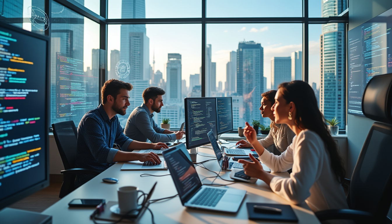 découvrez le véritable salaire d'un développeur en fonction de son expérience, de la ville où il travaille et du secteur d'activité. obtenez des informations précises et des analyses détaillées pour mieux comprendre les tendances salariales de ce métier en pleine expansion.