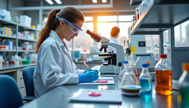 découvrez tout ce qu'il faut savoir sur le salaire d'un technicien de laboratoire : facteurs influençant la rémunération, évolutions de carrière et conseils pour optimiser votre salaire dans ce domaine passionnant.
