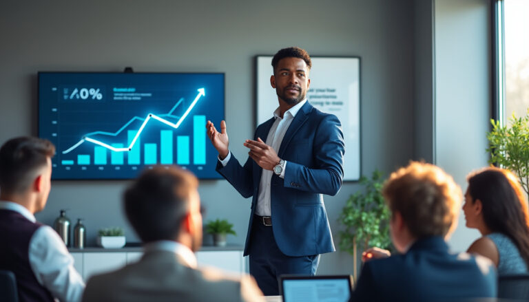découvrez les tendances du salaire et les opportunités d'évolution de carrière pour les commerciaux en 2025. informez-vous sur les compétences demandées, les secteurs en croissance et les perspectives d'emploi qui façonneront l'avenir de cette profession.