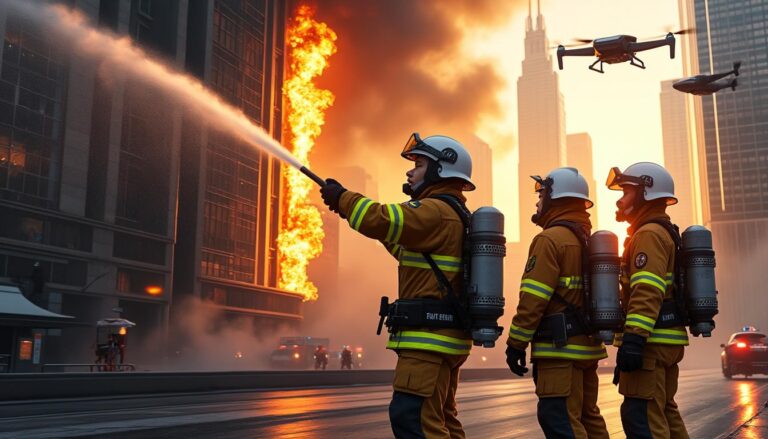 découvrez l'évolution des salaires des sapeurs-pompiers pour 2025 et au-delà. analyse des facteurs influençant les rémunérations, des prévisions et des perspectives d'avenir. informez-vous sur les tendances et les enjeux économiques liés à cette profession essentielle.