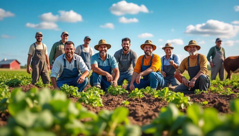découvrez la réalité des salaires dans le secteur agricole à travers notre analyse détaillée. démystifiez les idées reçues et apprenez-en plus sur les conditions de travail, les fluctuations salariales et les défis rencontrés par les professionnels de l'agriculture en france.