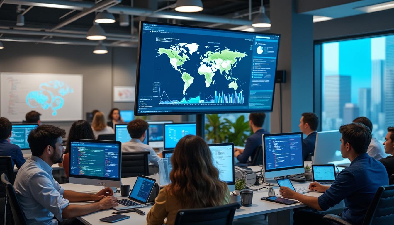 découvrez les salaires attractifs des métiers du web à l'étranger. comparez les rémunérations, les avantages et les opportunités de carrière dans le secteur numérique à l'international.