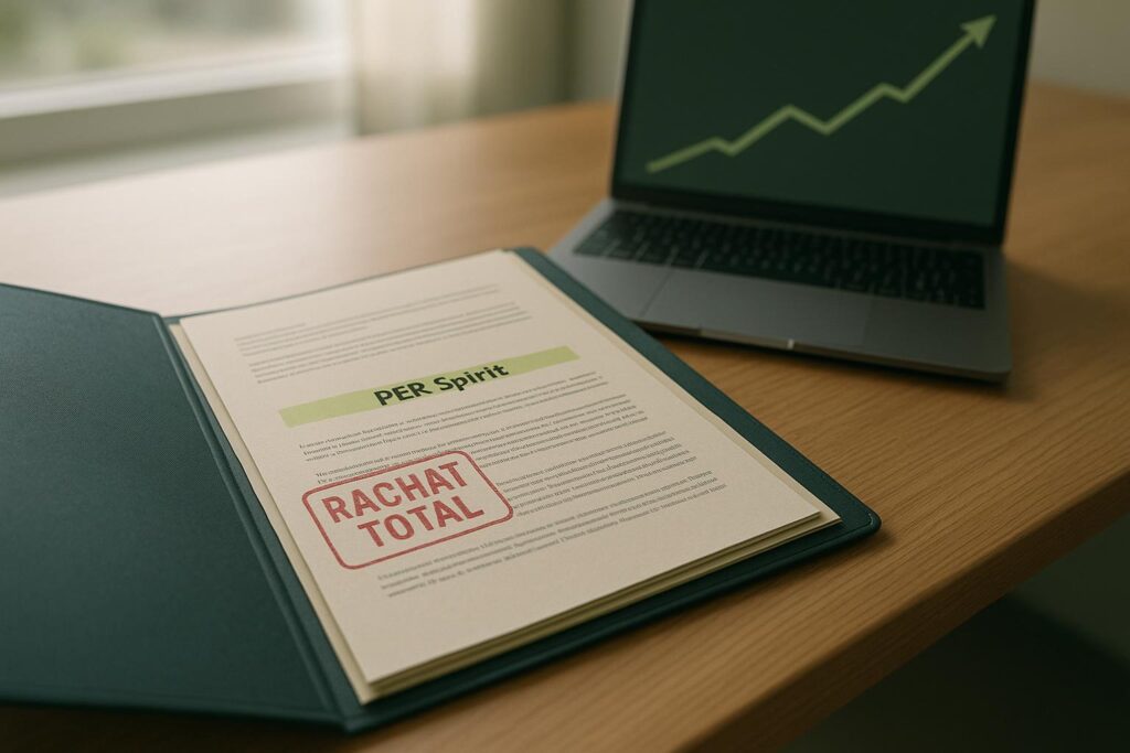 PER Spirit chez Linxea : retour d&rsquo;expérience sur un rachat total réussi en 2026